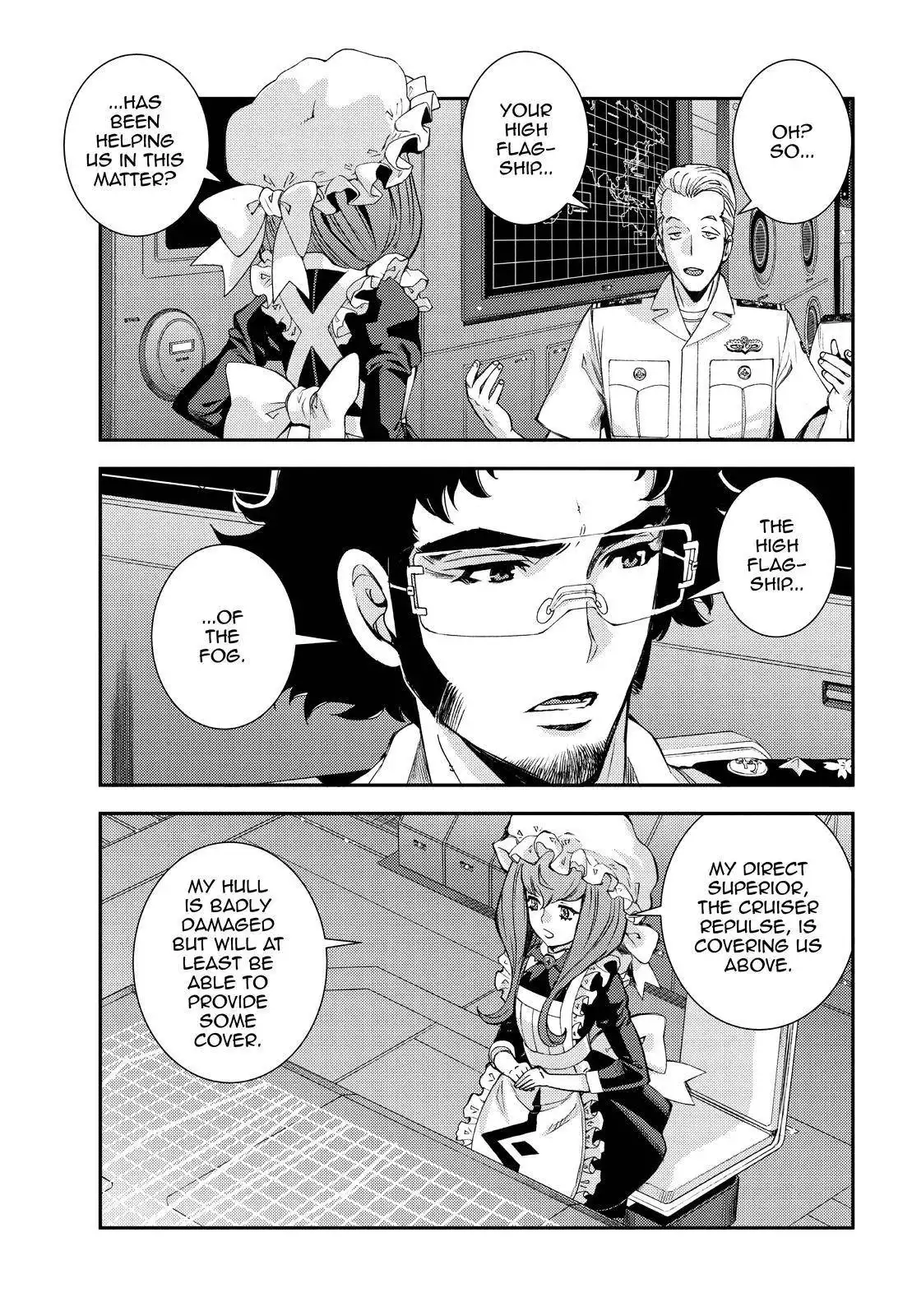 Aoki Hagane no Arpeggio Chapter 144 5